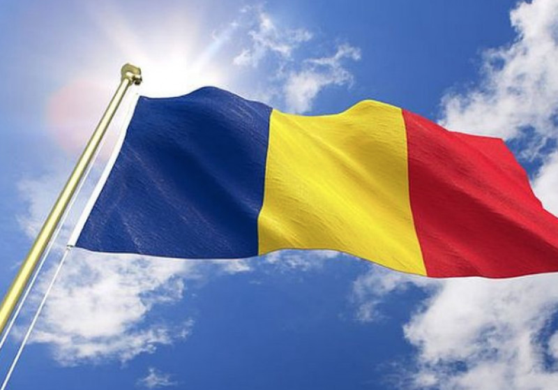 bandiera romania